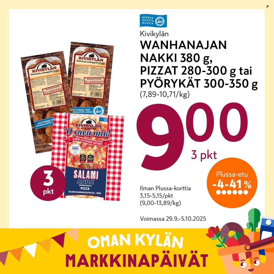 K-market tarjoukset - 29.09.2025 - 05.10.2025. Sivu 13