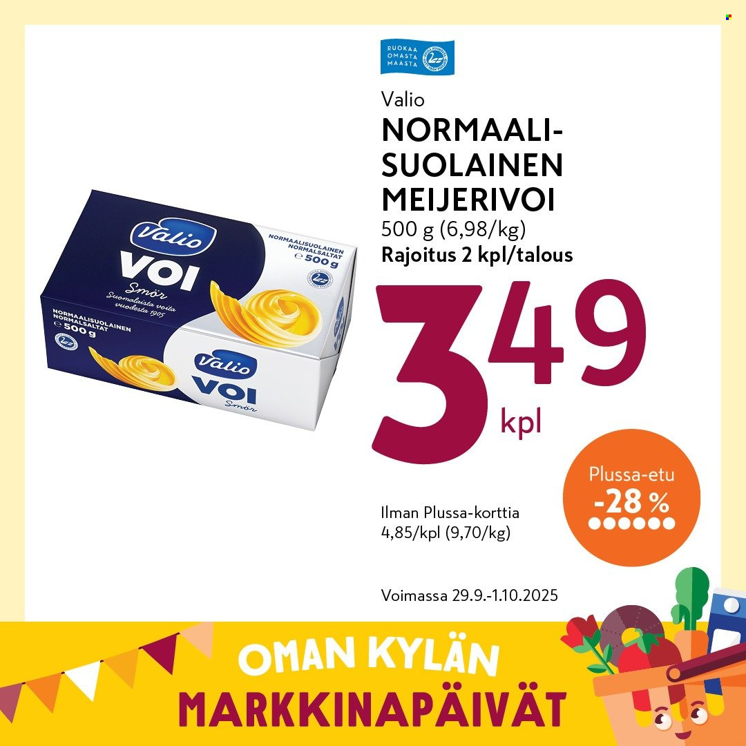 K-market tarjoukset - 29.09.2025 - 01.10.2025. Sivu 2