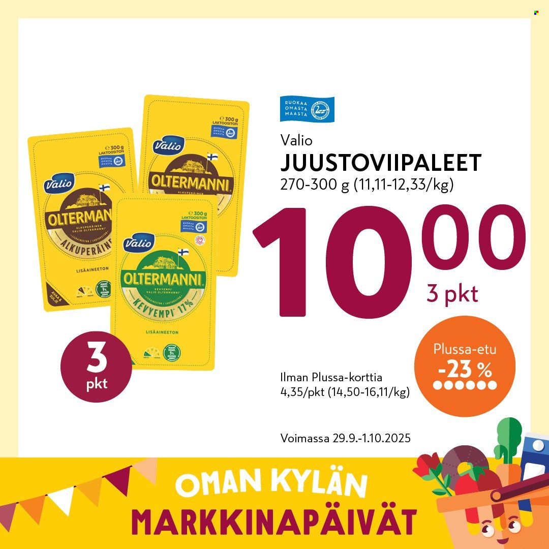 K-market tarjoukset - 29.09.2025 - 01.10.2025. Sivu 3