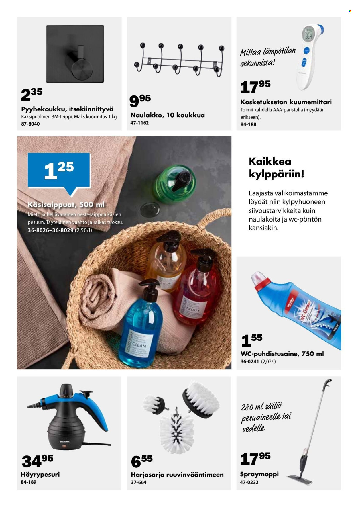 Biltema tarjoukset - 01.10.2025 - 05.10.2025. Sivu 2
