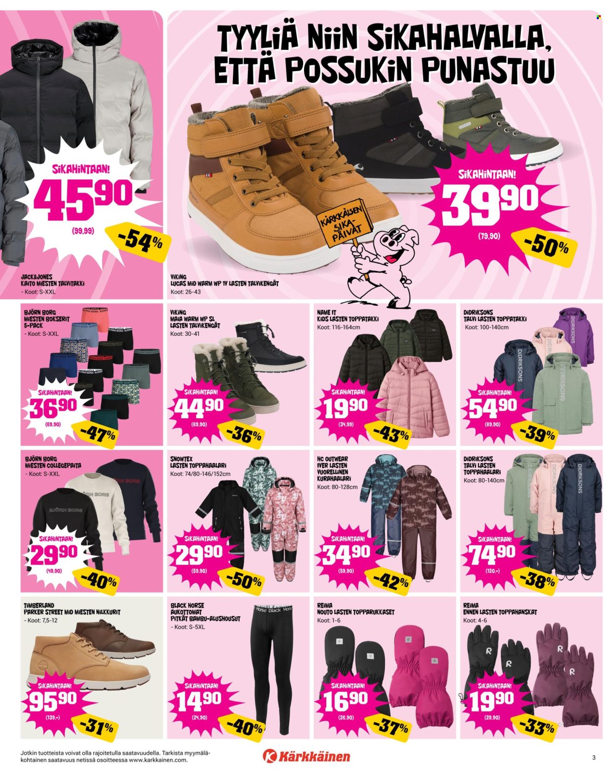 Kärkkäinen tarjoukset - 01.10.2025 - 14.10.2025. Sivu 3