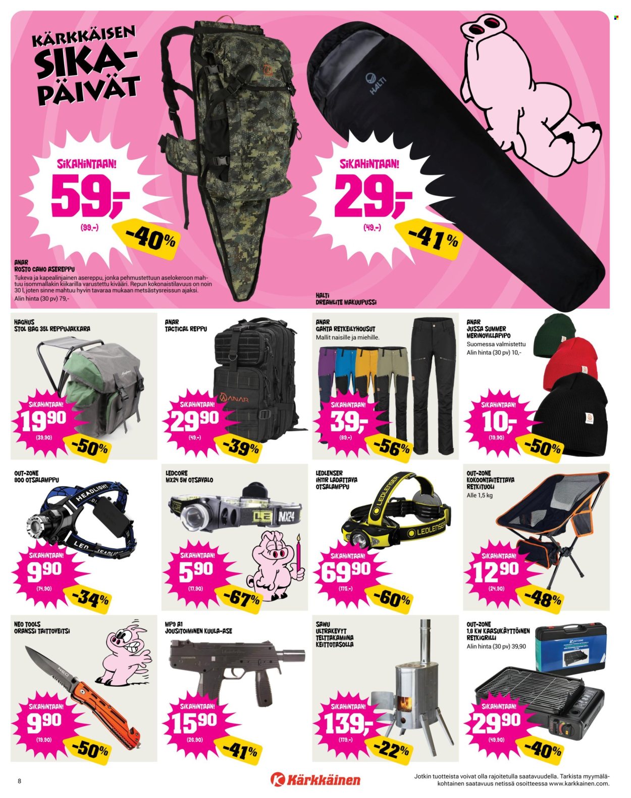 Kärkkäinen tarjoukset - 01.10.2025 - 14.10.2025. Sivu 8