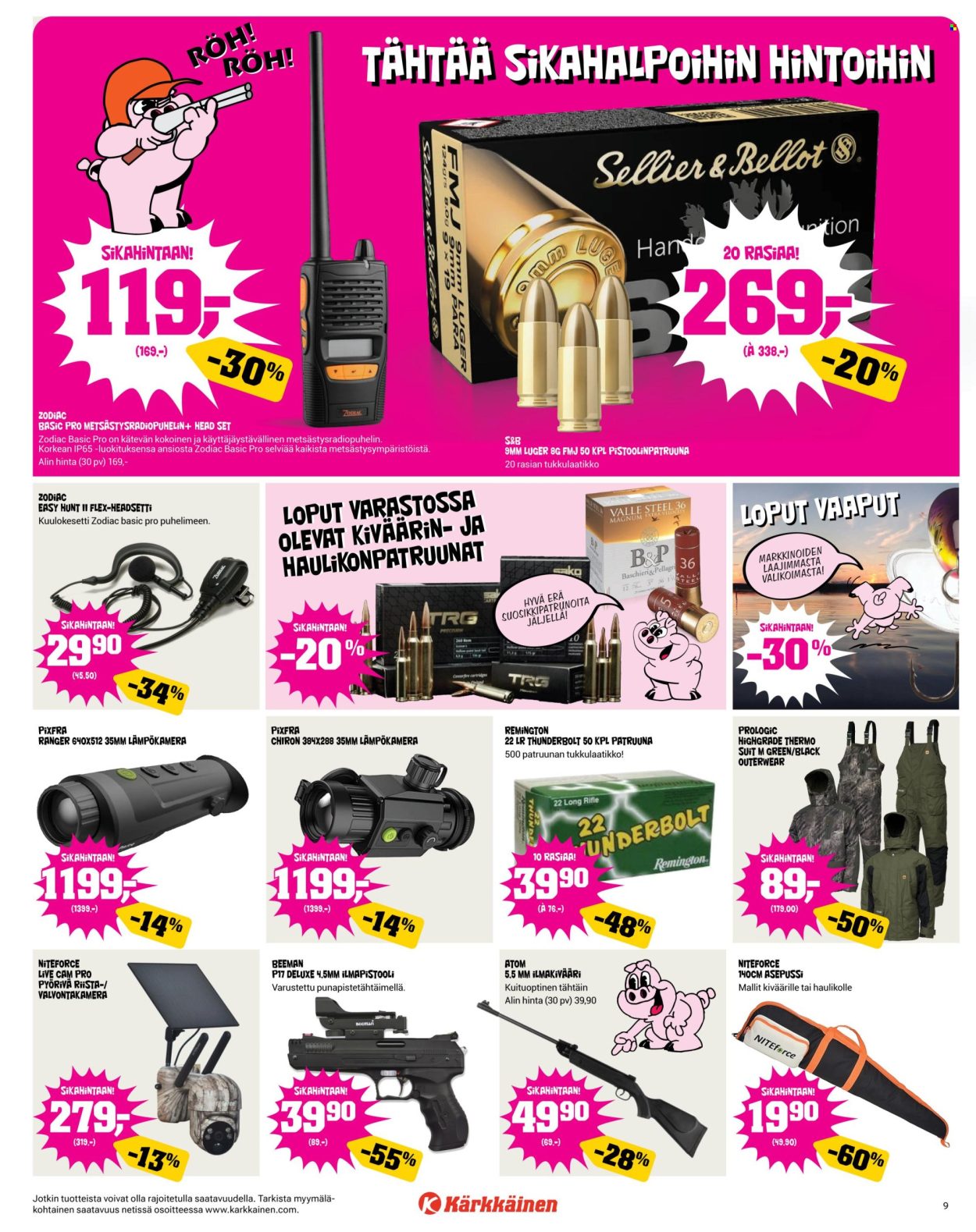 Kärkkäinen tarjoukset - 01.10.2025 - 14.10.2025. Sivu 9