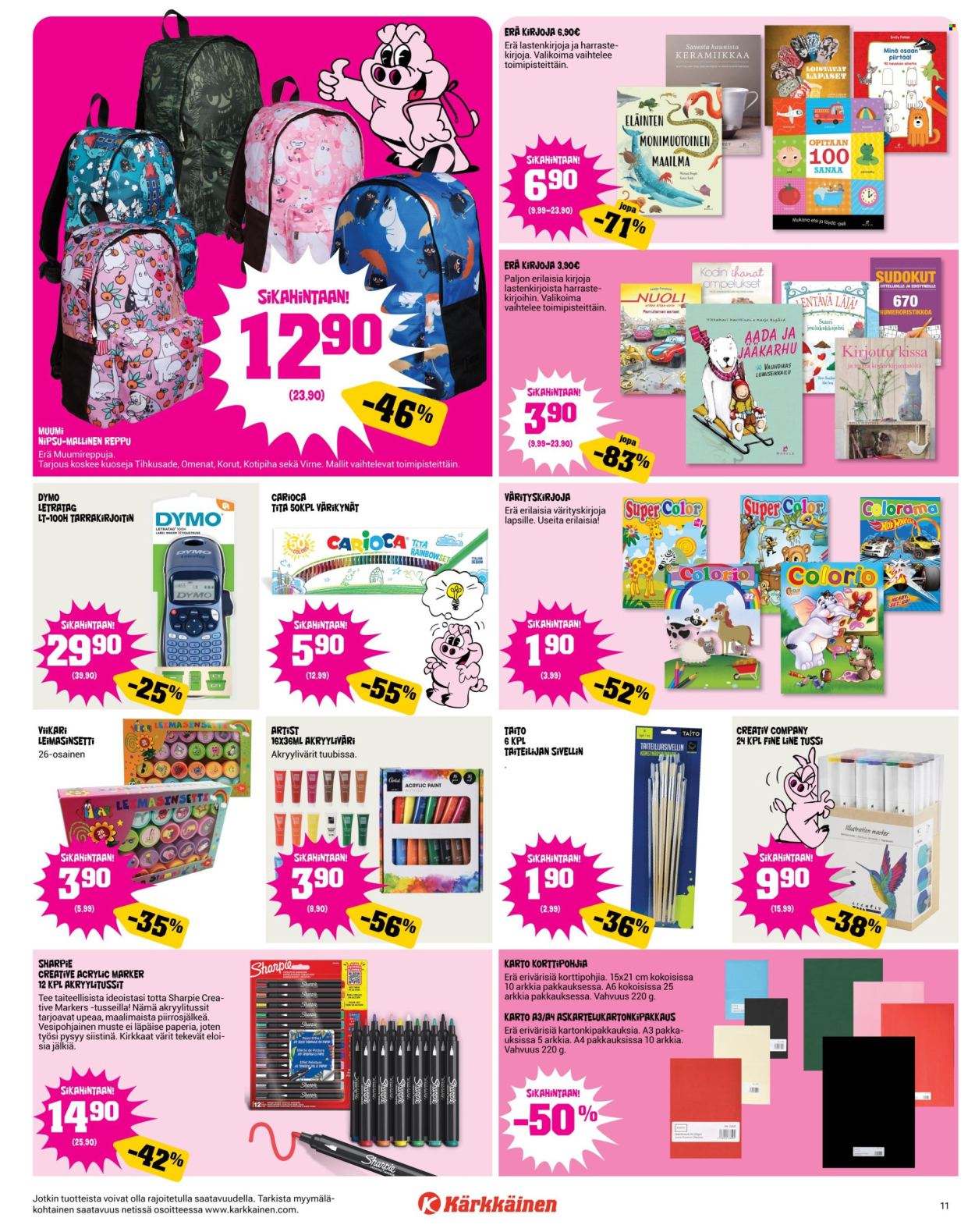 Kärkkäinen tarjoukset - 01.10.2025 - 14.10.2025. Sivu 11