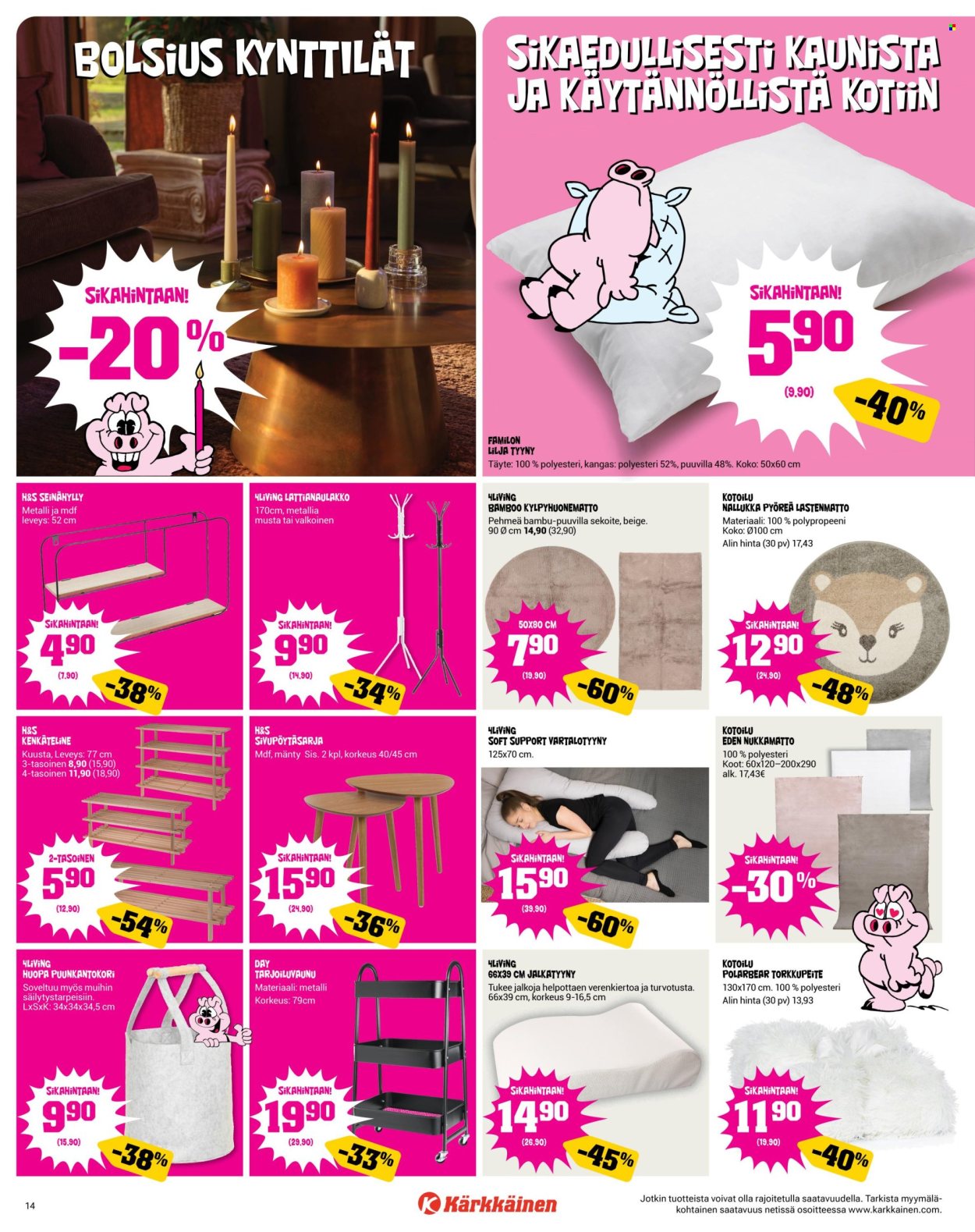 Kärkkäinen tarjoukset - 01.10.2025 - 14.10.2025. Sivu 14