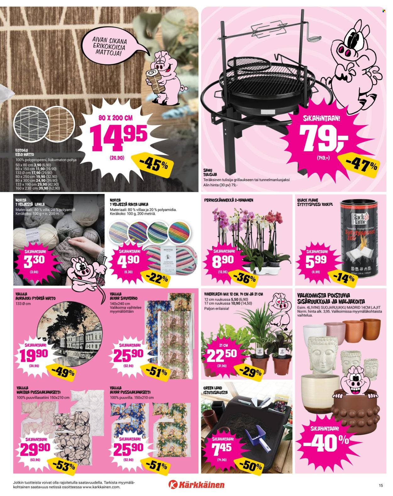 Kärkkäinen tarjoukset - 01.10.2025 - 14.10.2025. Sivu 15