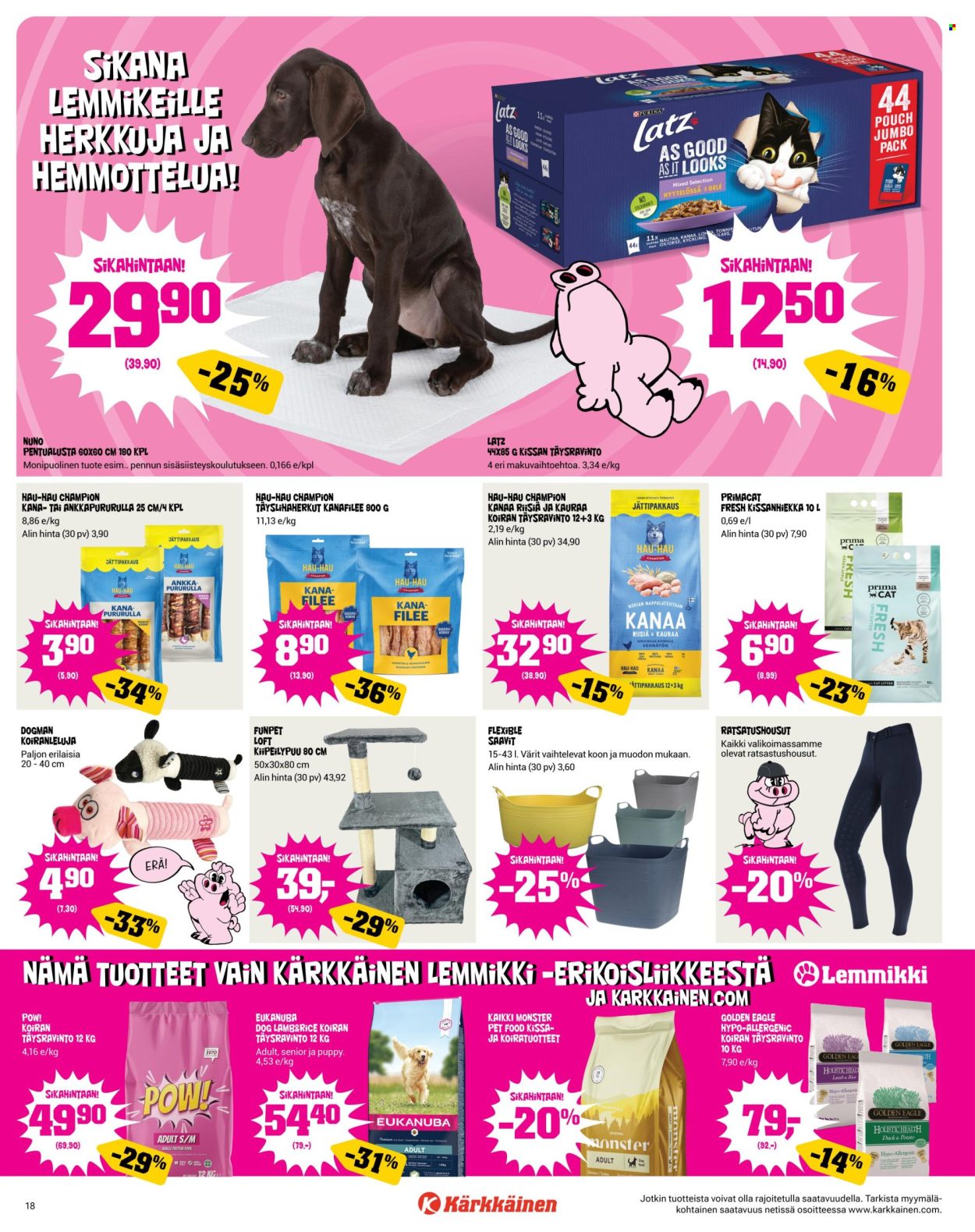 Kärkkäinen tarjoukset - 01.10.2025 - 14.10.2025. Sivu 18