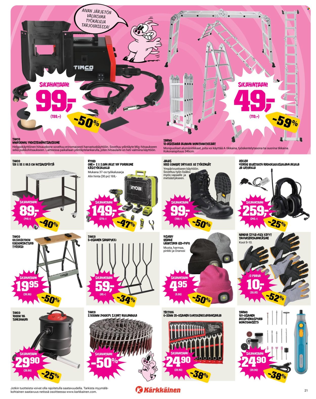 Kärkkäinen tarjoukset - 01.10.2025 - 14.10.2025. Sivu 21