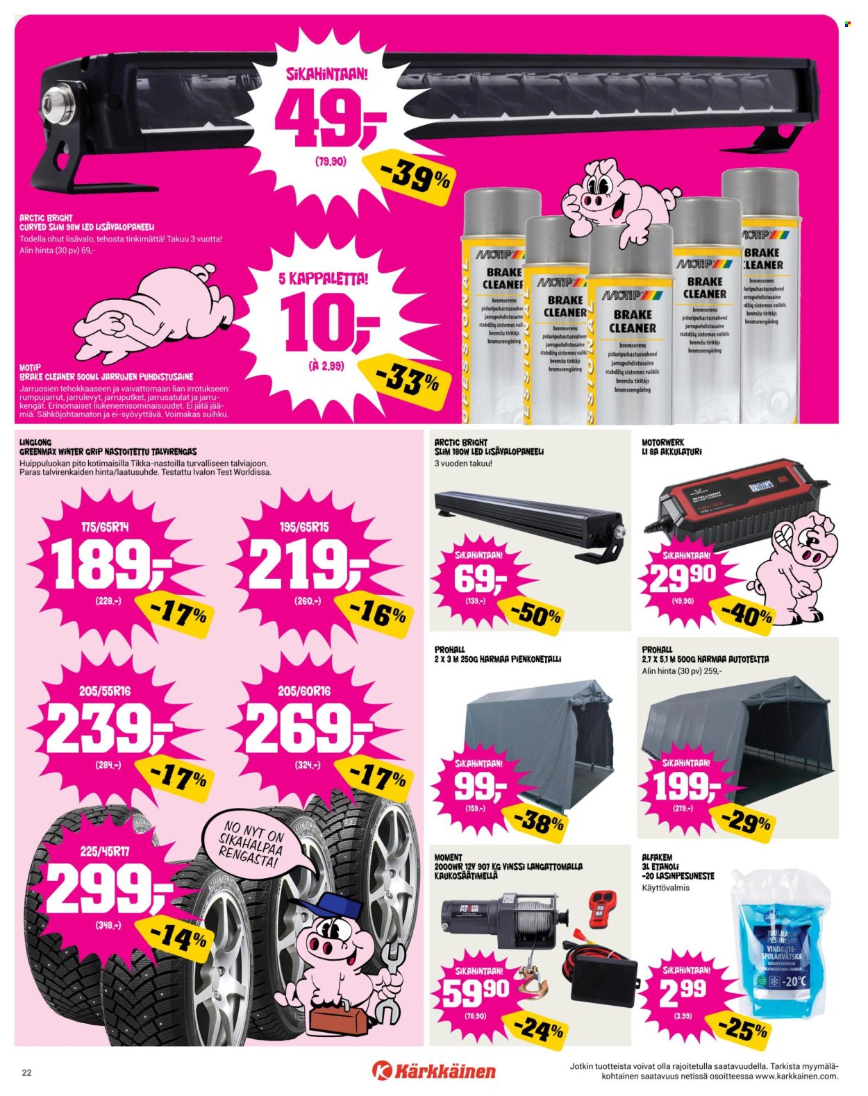 Kärkkäinen tarjoukset - 01.10.2025 - 14.10.2025. Sivu 22