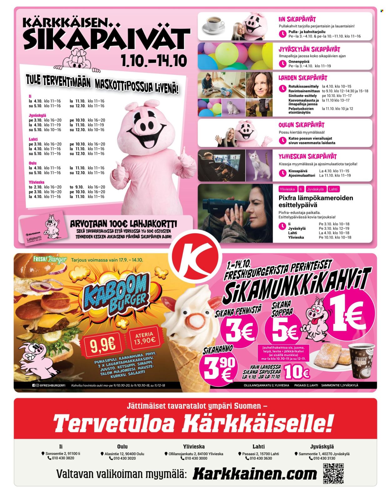 Kärkkäinen tarjoukset - 01.10.2025 - 14.10.2025. Sivu 24