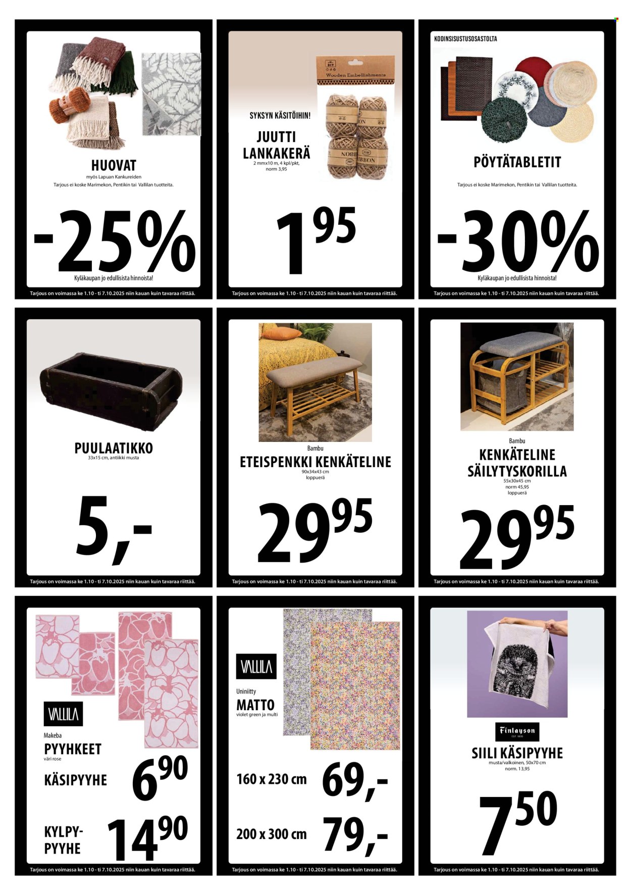 Tuuri tarjoukset - 01.10.2025 - 07.10.2025. Sivu 11