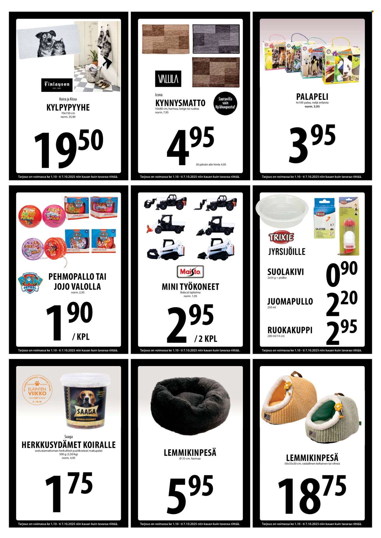 Tuuri tarjoukset - 01.10.2025 - 07.10.2025. Sivu 12