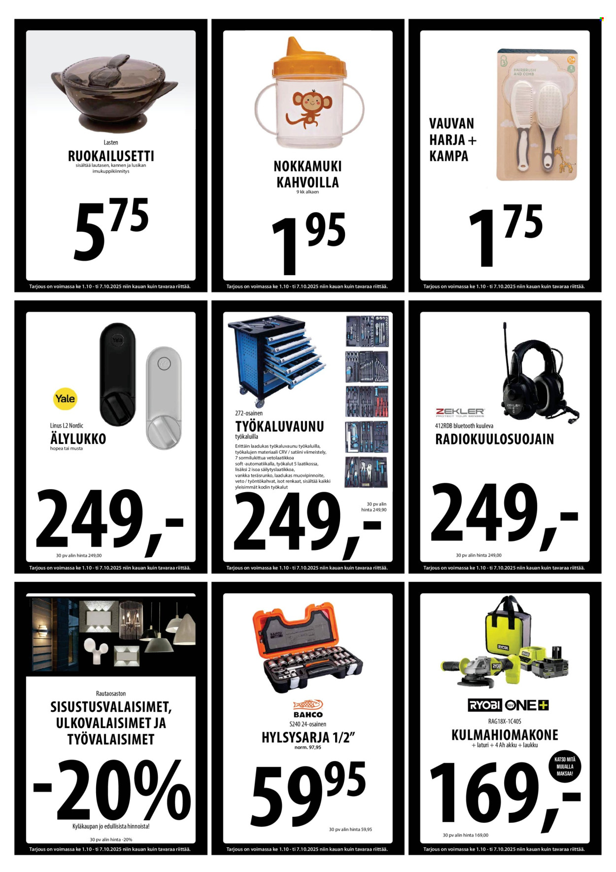 Tuuri tarjoukset - 01.10.2025 - 07.10.2025. Sivu 17