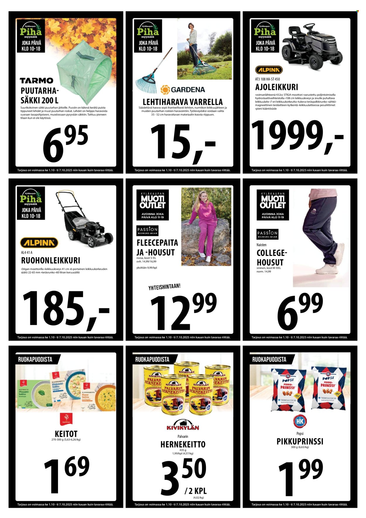 Tuuri tarjoukset - 01.10.2025 - 07.10.2025. Sivu 20