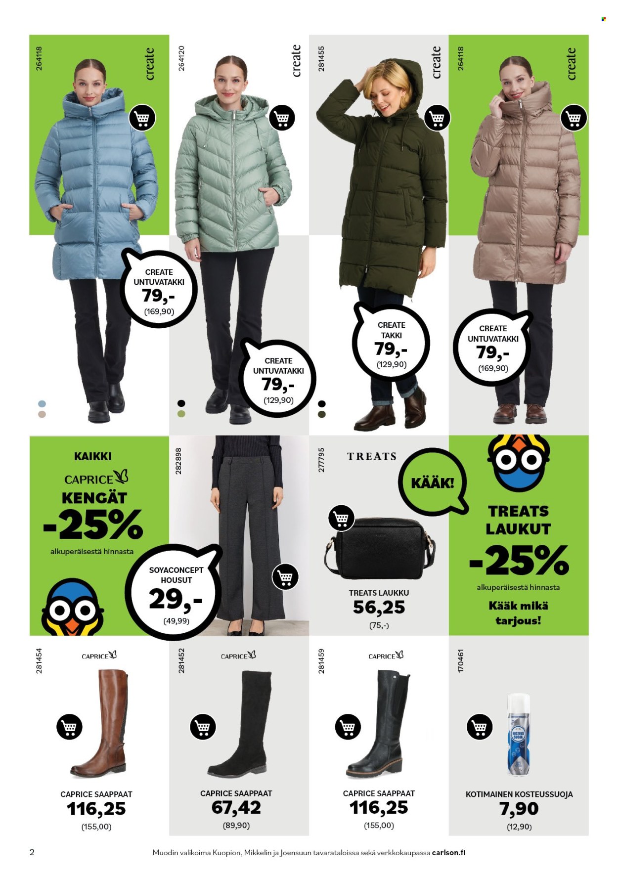 Carlson tarjoukset - 01.10.2025 - 12.10.2025. Sivu 2