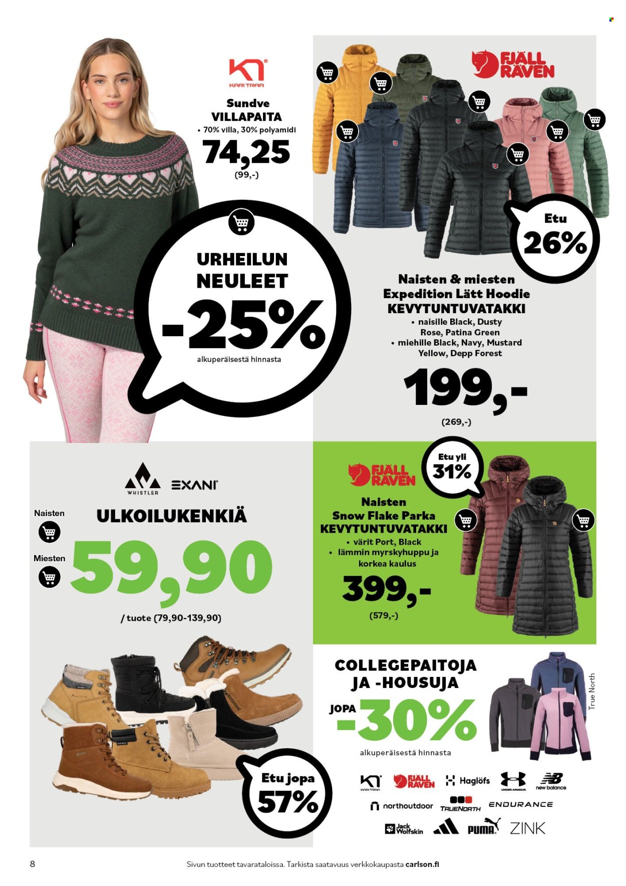 Carlson tarjoukset - 01.10.2025 - 12.10.2025. Sivu 8