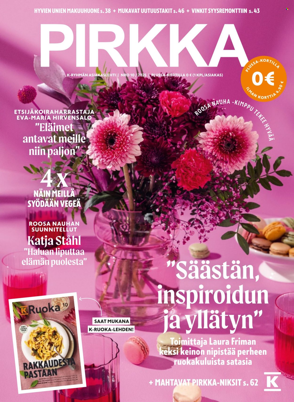 K-market tarjoukset - 01.10.2025 - 04.11.2025. Sivu 1