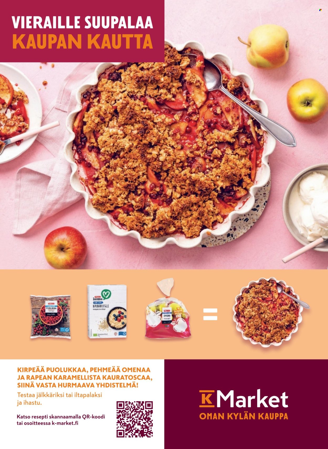 K-market tarjoukset - 01.10.2025 - 04.11.2025. Sivu 2