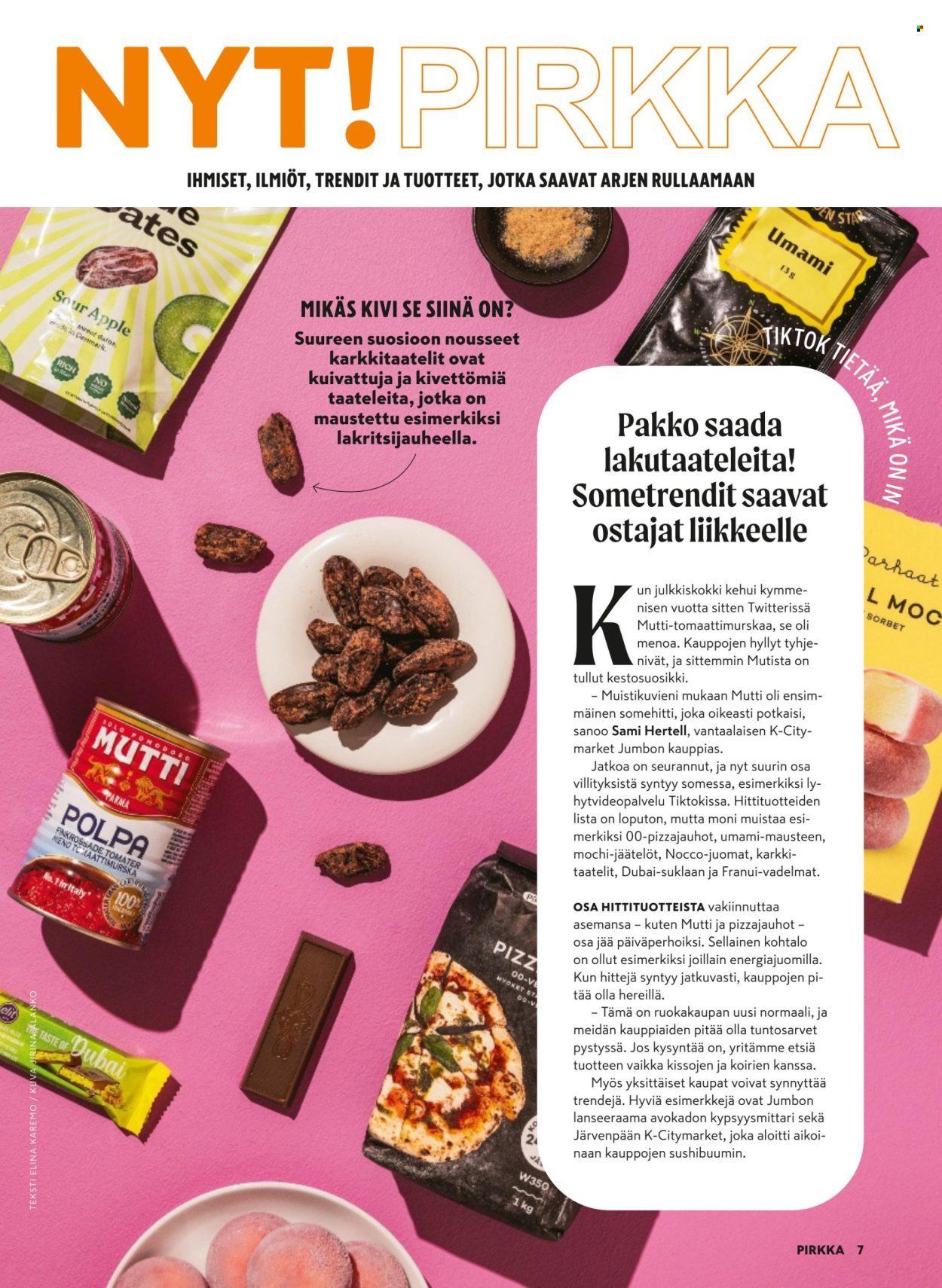K-market tarjoukset - 01.10.2025 - 04.11.2025. Sivu 7