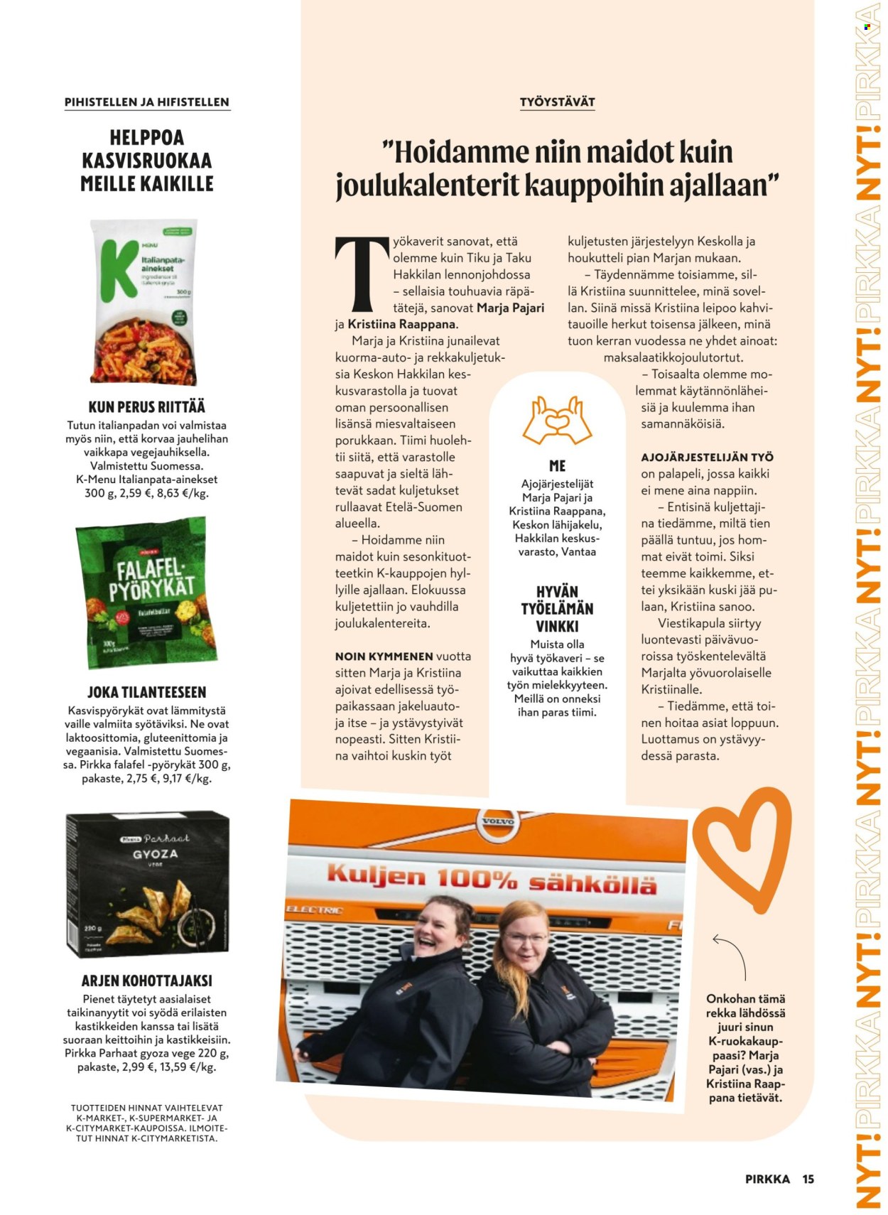 K-market tarjoukset - 01.10.2025 - 04.11.2025. Sivu 15