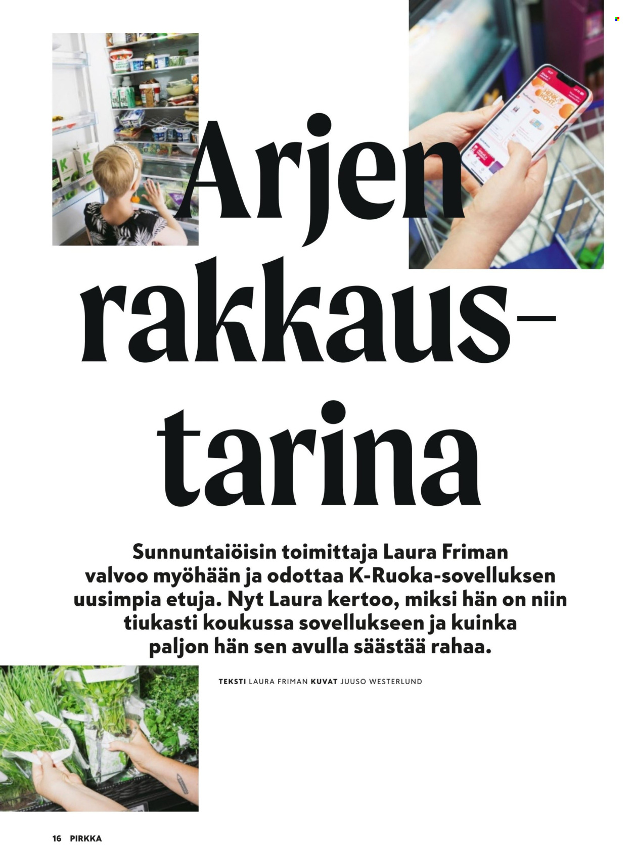 K-market tarjoukset - 01.10.2025 - 04.11.2025. Sivu 16