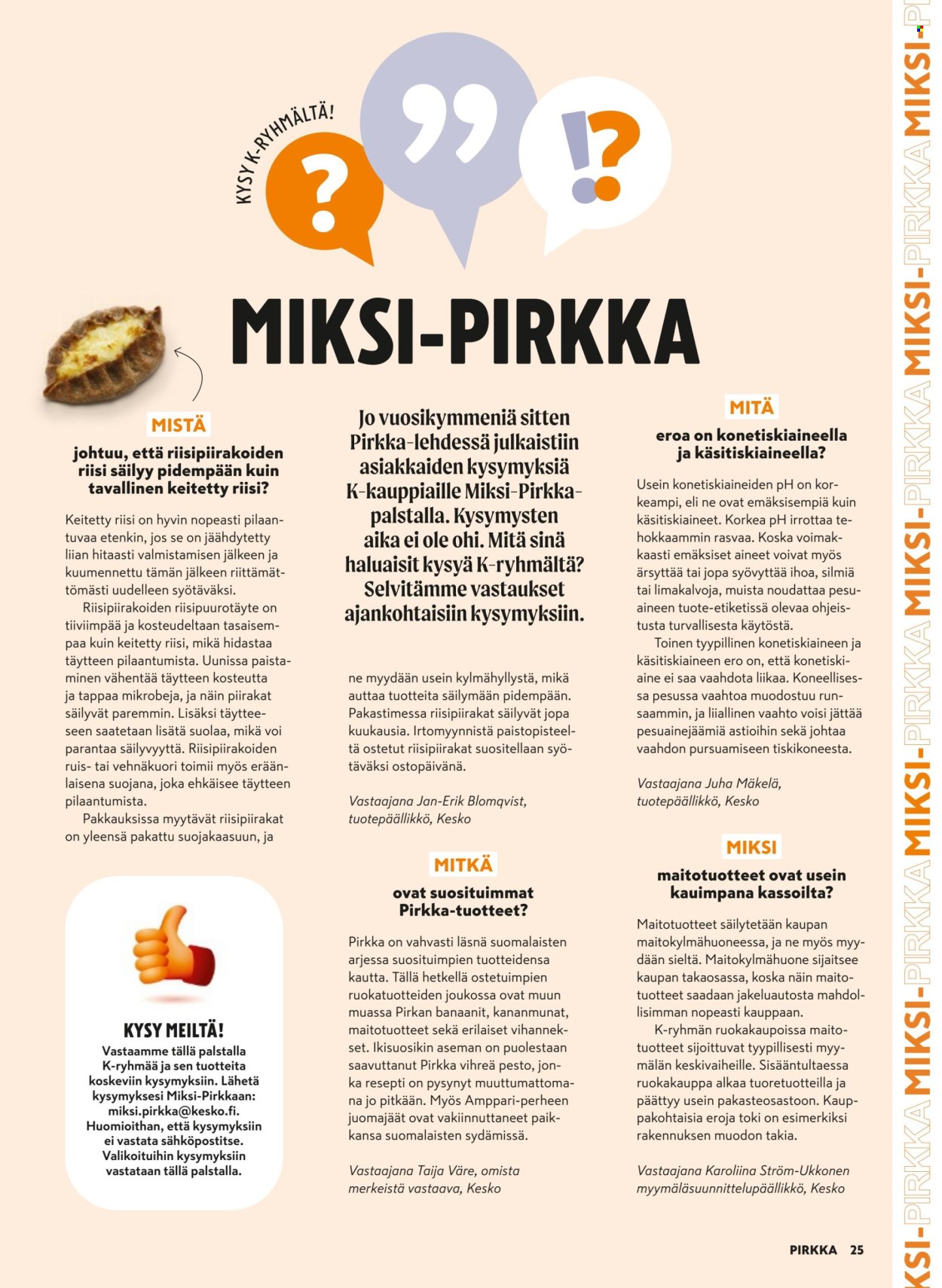 K-market tarjoukset - 01.10.2025 - 04.11.2025. Sivu 25