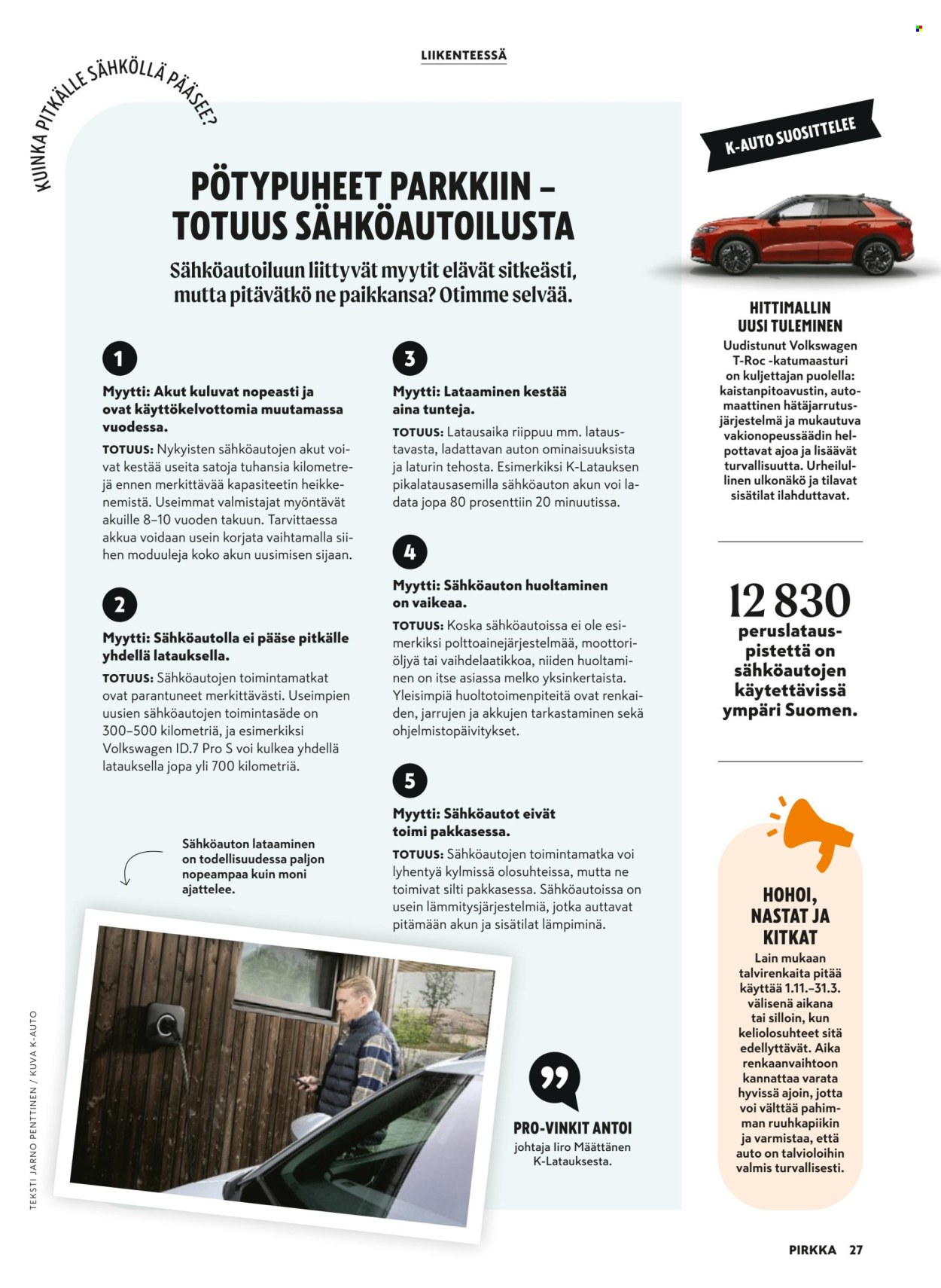K-market tarjoukset - 01.10.2025 - 04.11.2025. Sivu 27