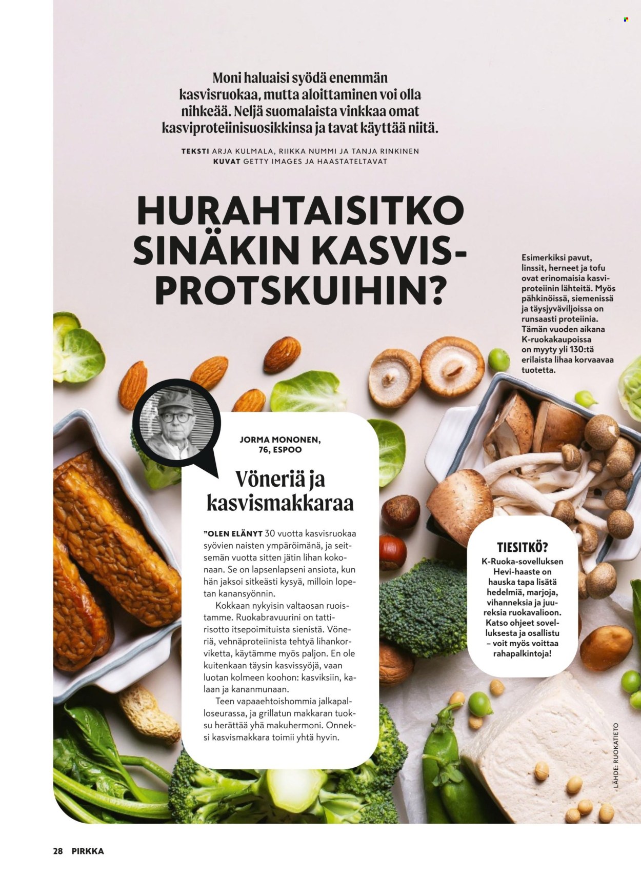 K-market tarjoukset - 01.10.2025 - 04.11.2025. Sivu 28