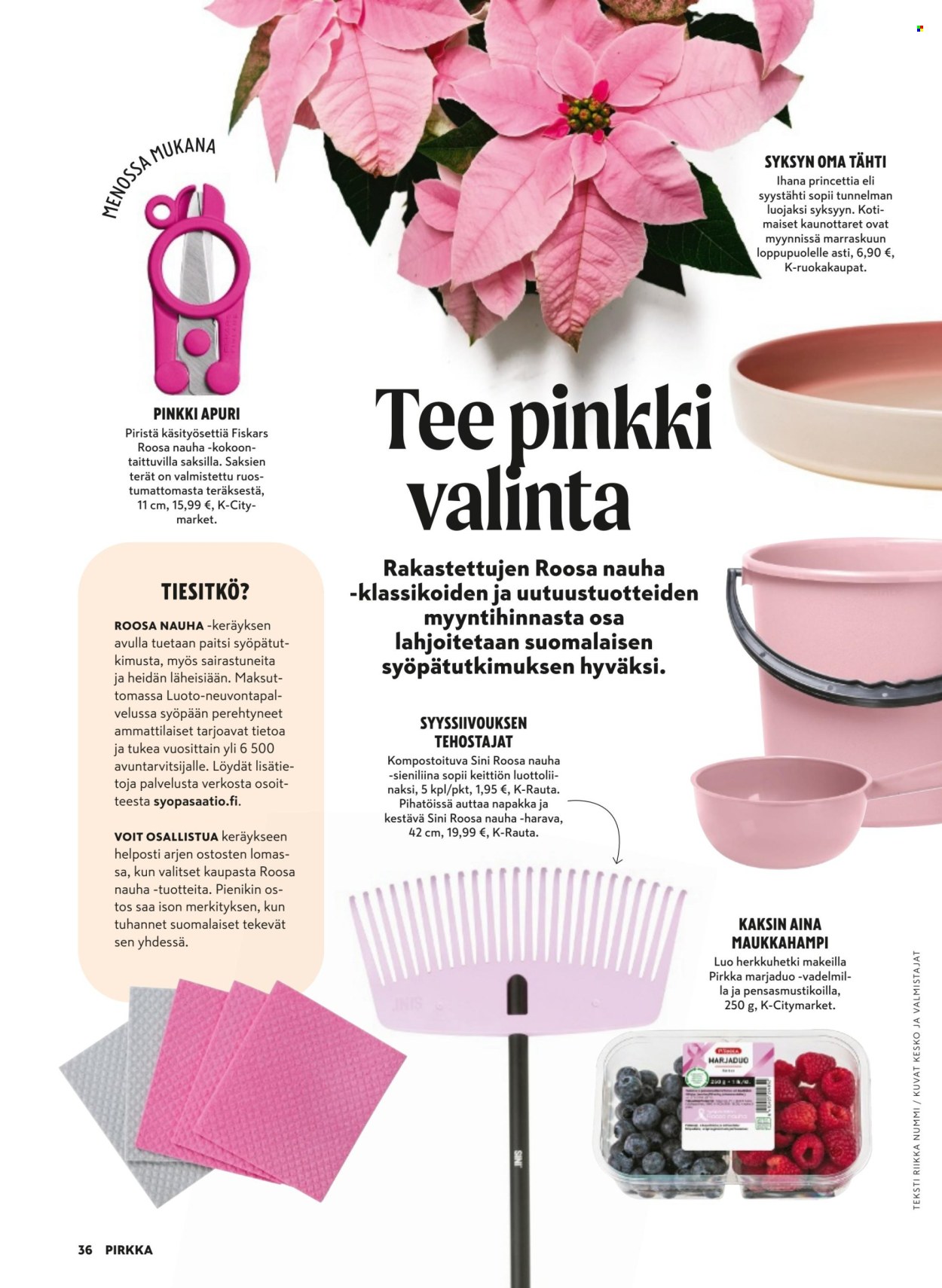 K-market tarjoukset - 01.10.2025 - 04.11.2025. Sivu 36