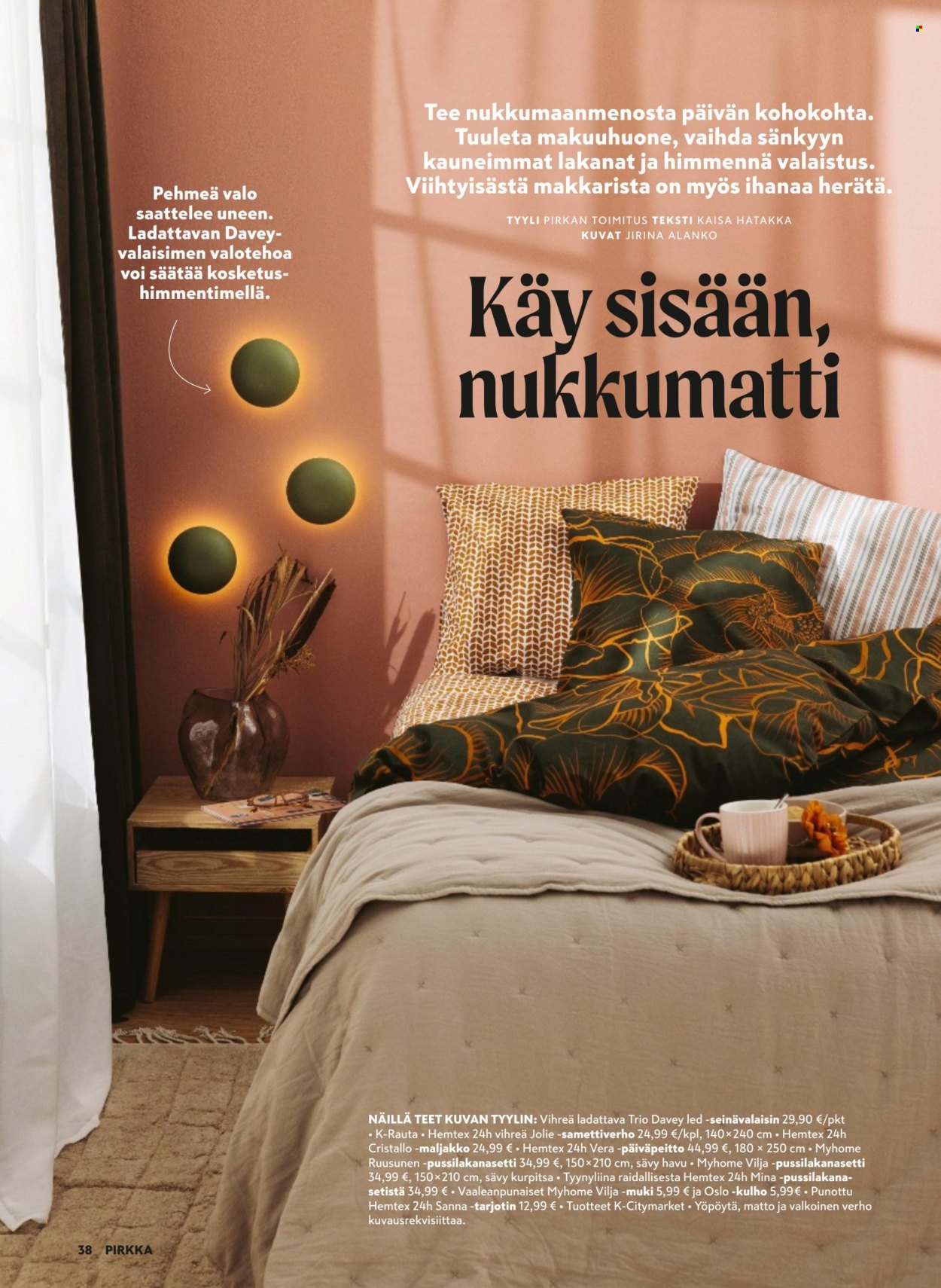 K-market tarjoukset - 01.10.2025 - 04.11.2025. Sivu 38