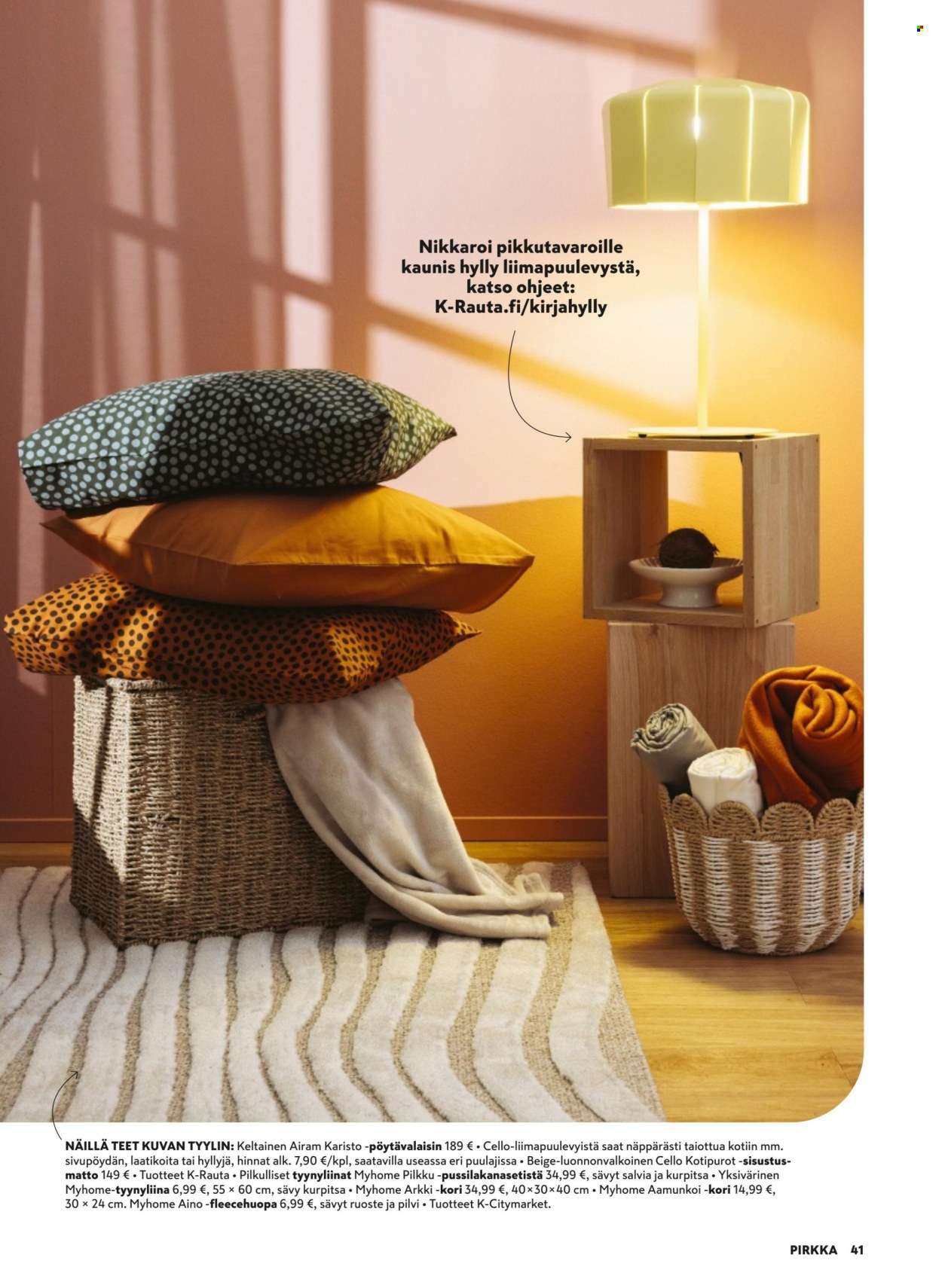 K-market tarjoukset - 01.10.2025 - 04.11.2025. Sivu 41