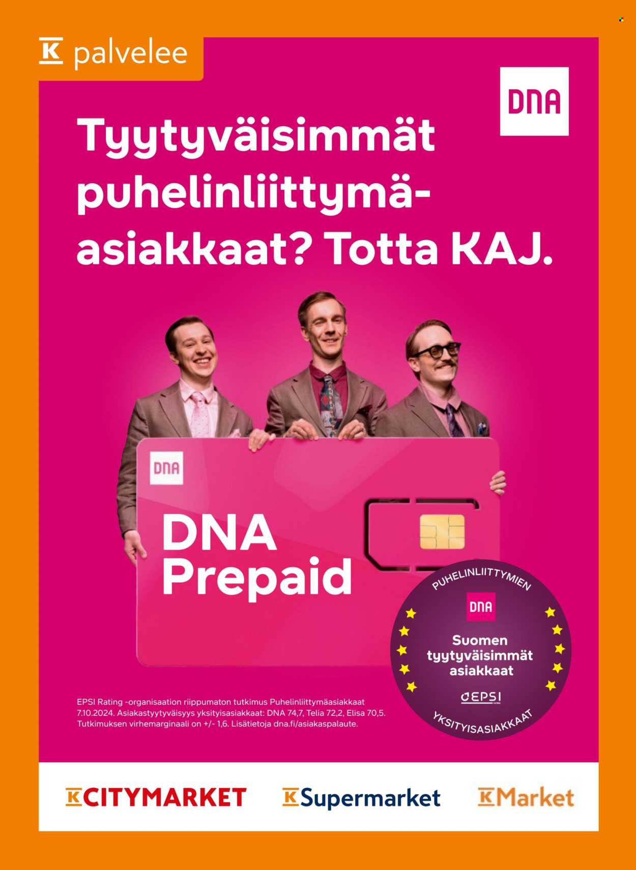 K-market tarjoukset - 01.10.2025 - 04.11.2025. Sivu 42