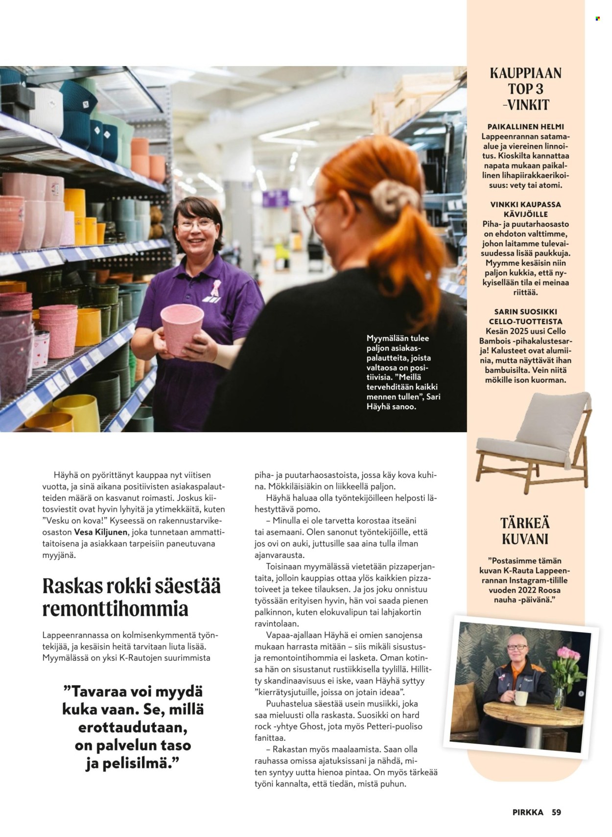 K-market tarjoukset - 01.10.2025 - 04.11.2025. Sivu 59