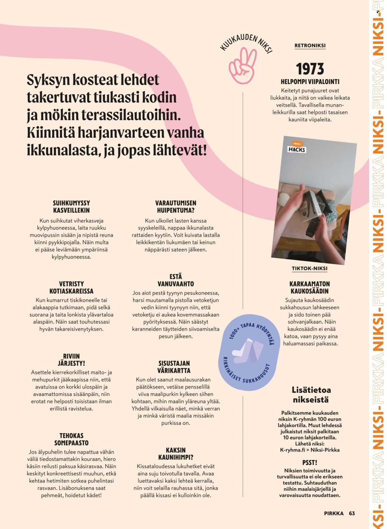 K-market tarjoukset - 01.10.2025 - 04.11.2025. Sivu 63