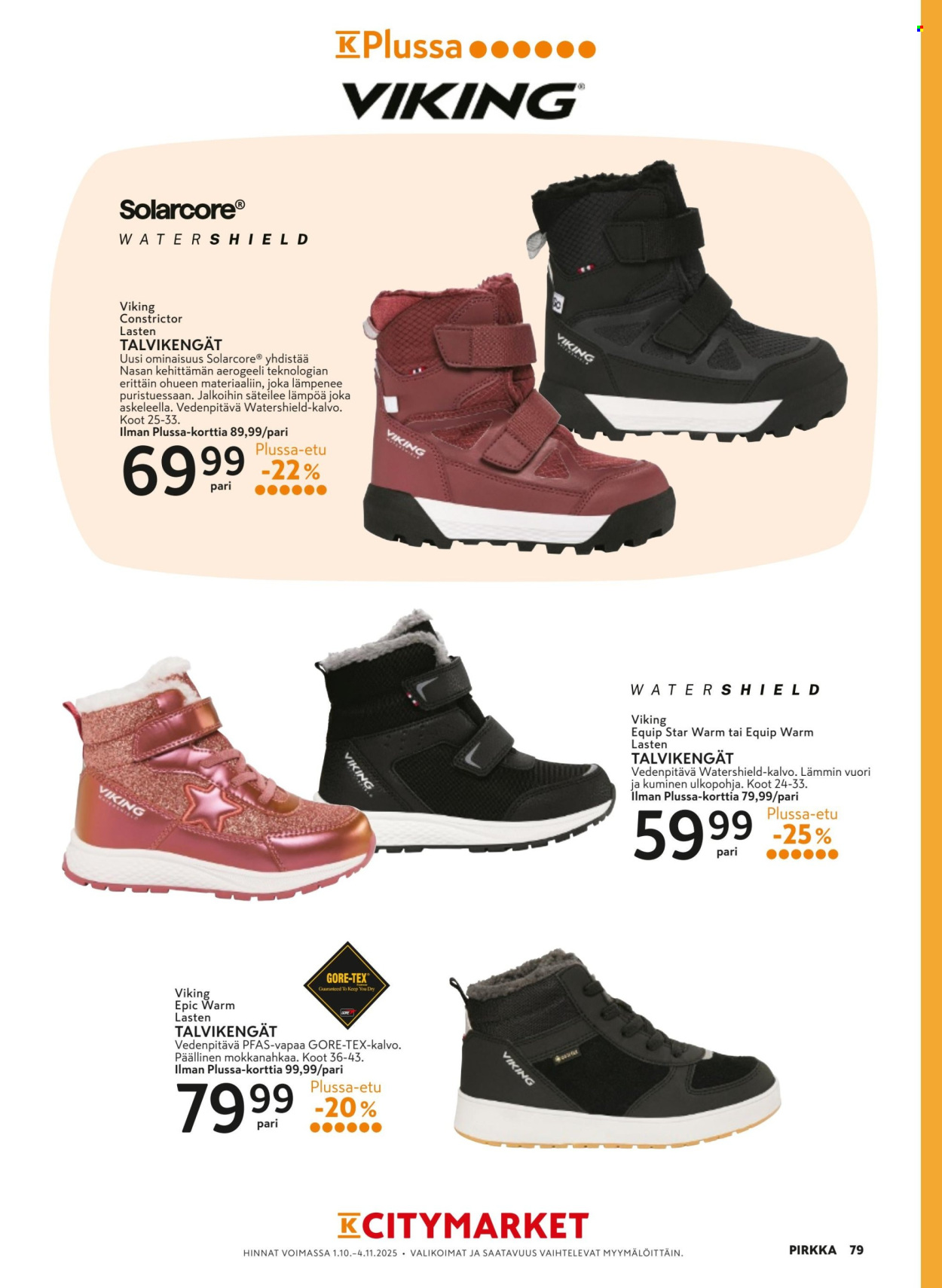 K-market tarjoukset - 01.10.2025 - 04.11.2025. Sivu 79