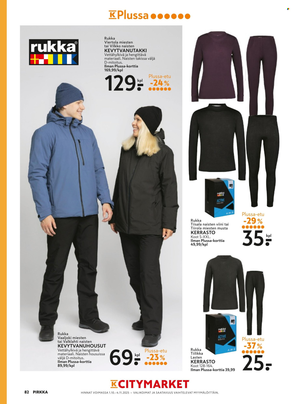 K-market tarjoukset - 01.10.2025 - 04.11.2025. Sivu 82