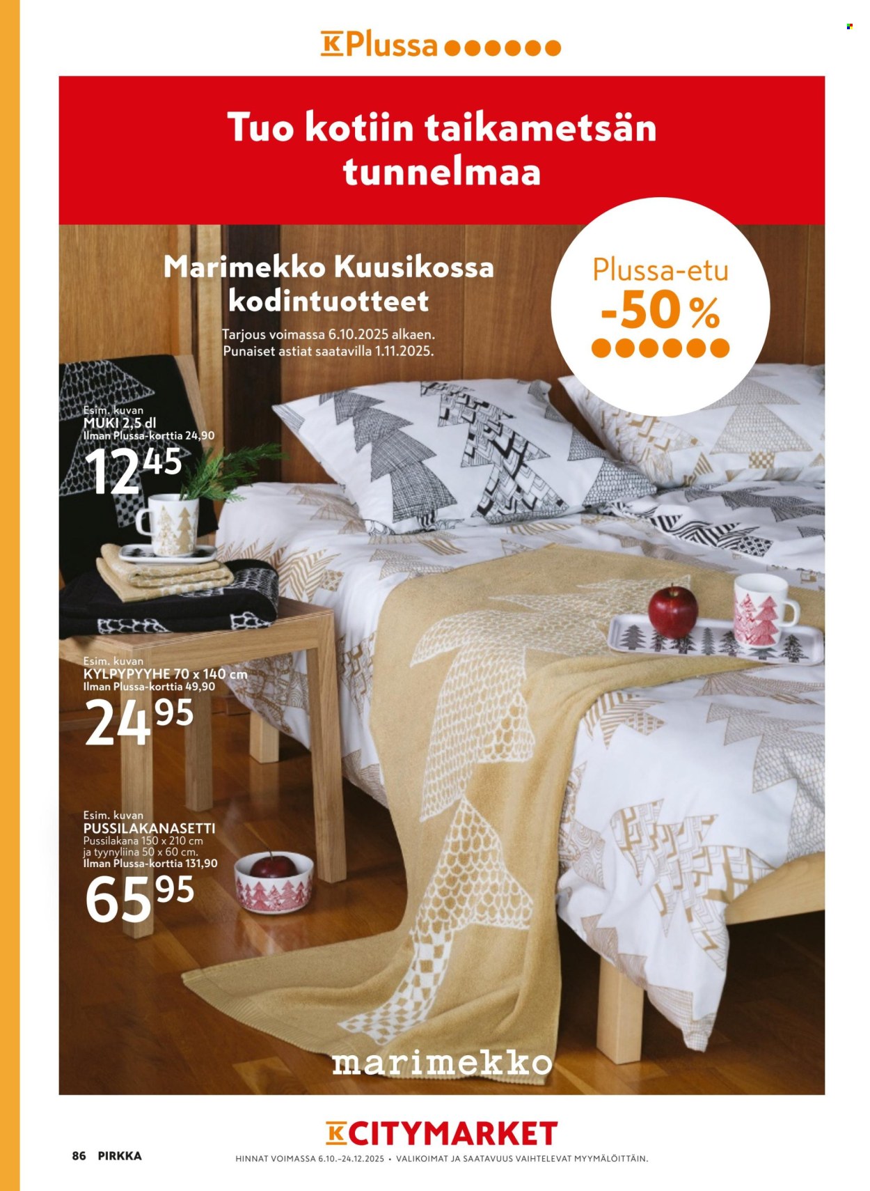 K-market tarjoukset - 01.10.2025 - 04.11.2025. Sivu 86