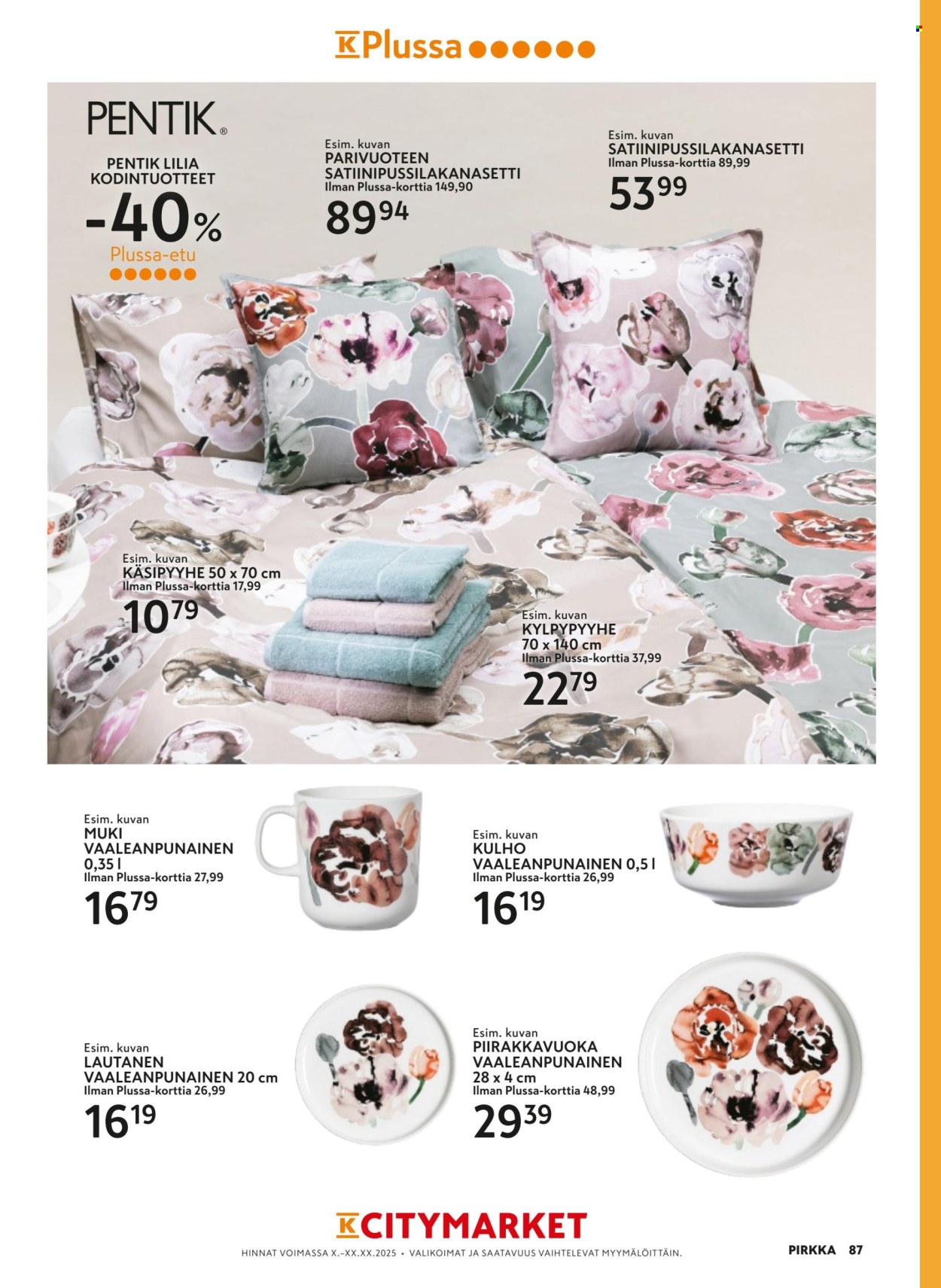 K-market tarjoukset - 01.10.2025 - 04.11.2025. Sivu 87
