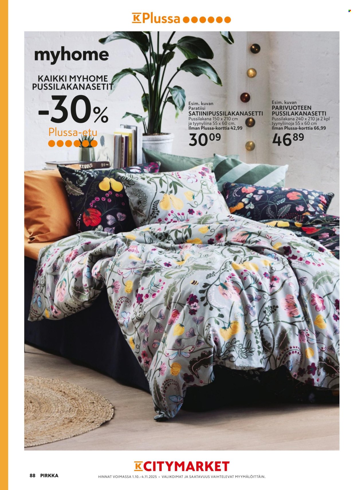 K-market tarjoukset - 01.10.2025 - 04.11.2025. Sivu 88