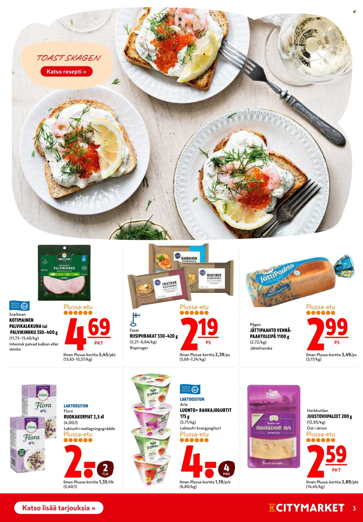 K-citymarket tarjoukset - 02.10.2025 - 05.10.2025. Sivu 3