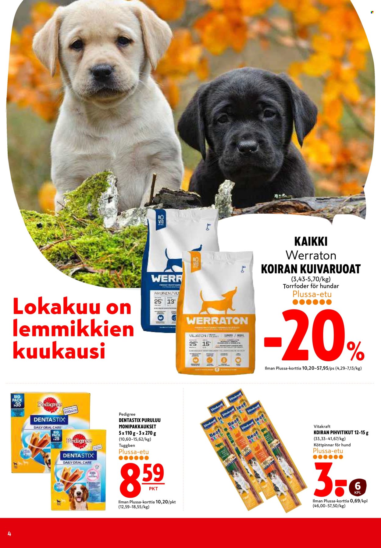 K-citymarket tarjoukset - 02.10.2025 - 05.10.2025. Sivu 4