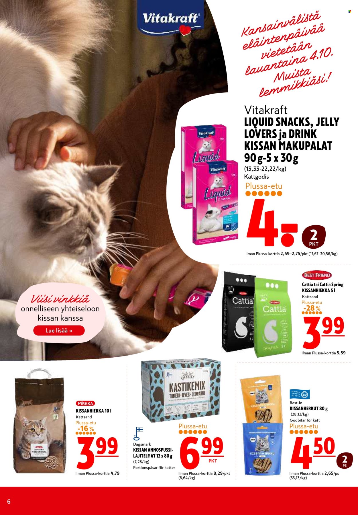 K-citymarket tarjoukset - 02.10.2025 - 05.10.2025. Sivu 6