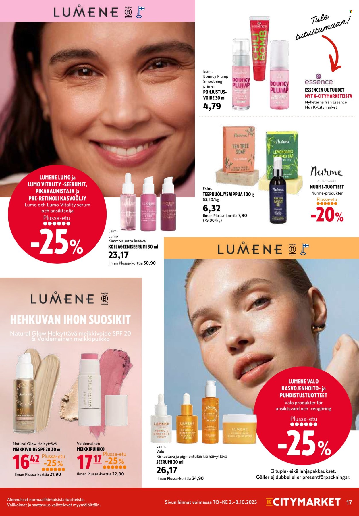 K-citymarket tarjoukset - 02.10.2025 - 05.10.2025. Sivu 17