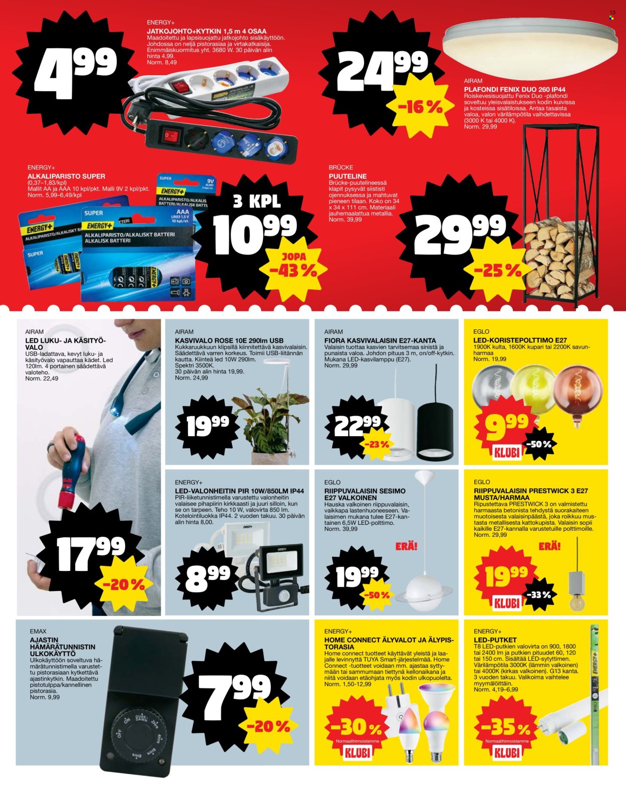 Tokmanni tarjoukset - 06.10.2025 - 12.10.2025. Sivu 13