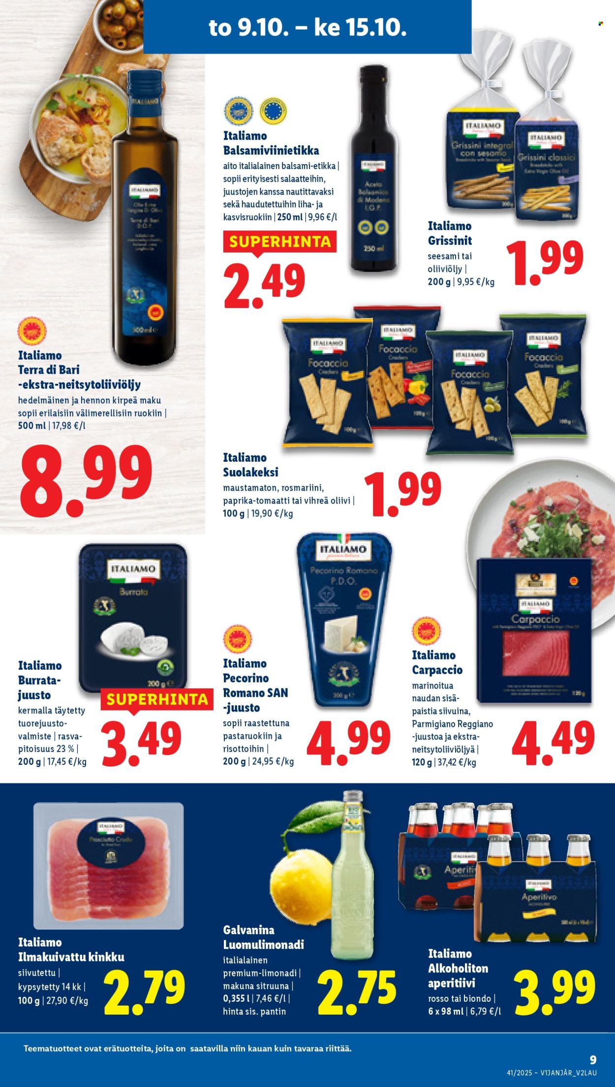 Lidl tarjoukset - 09.10.2025 - 15.10.2025. Sivu 11
