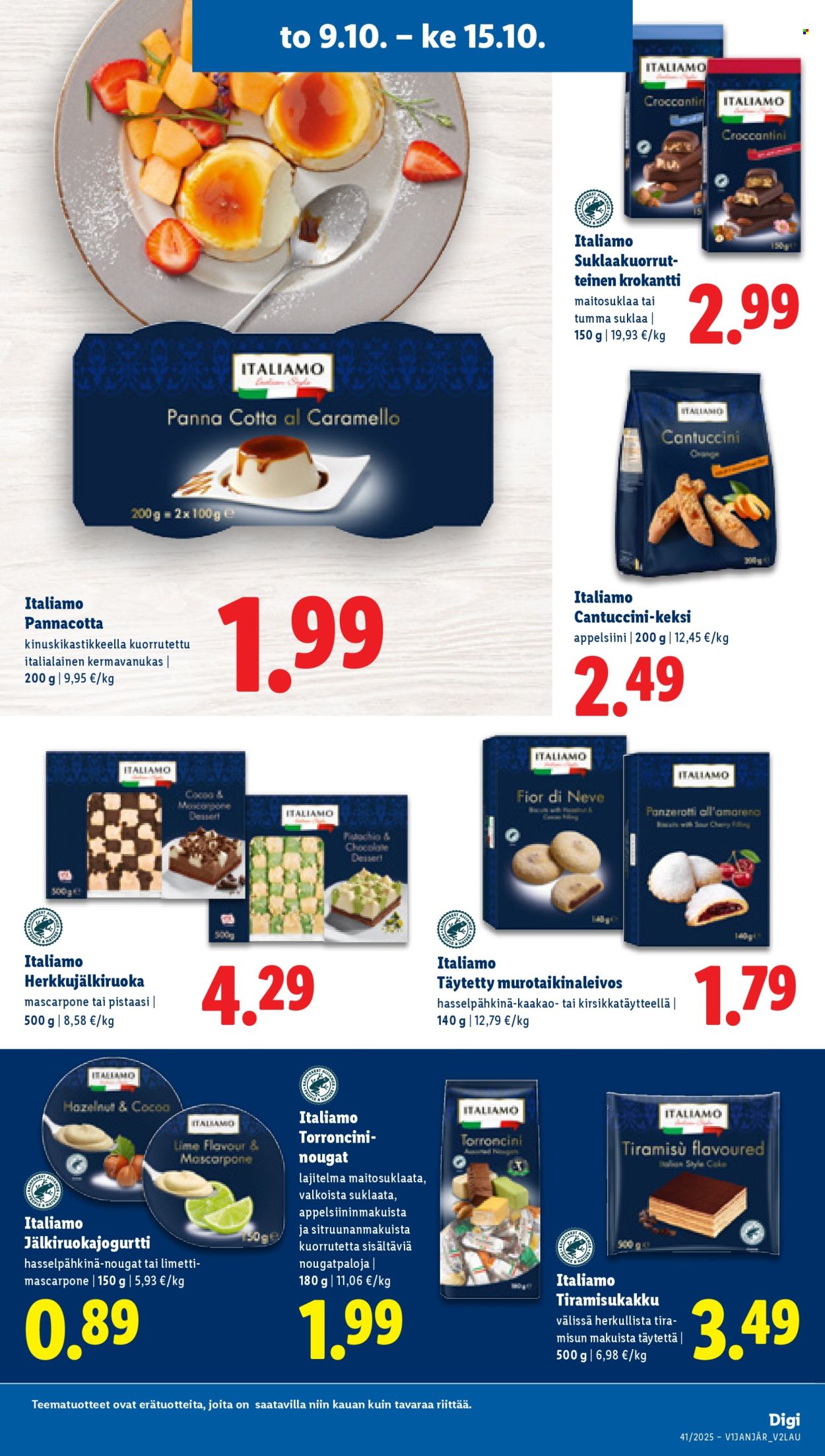 Lidl tarjoukset - 09.10.2025 - 15.10.2025. Sivu 15
