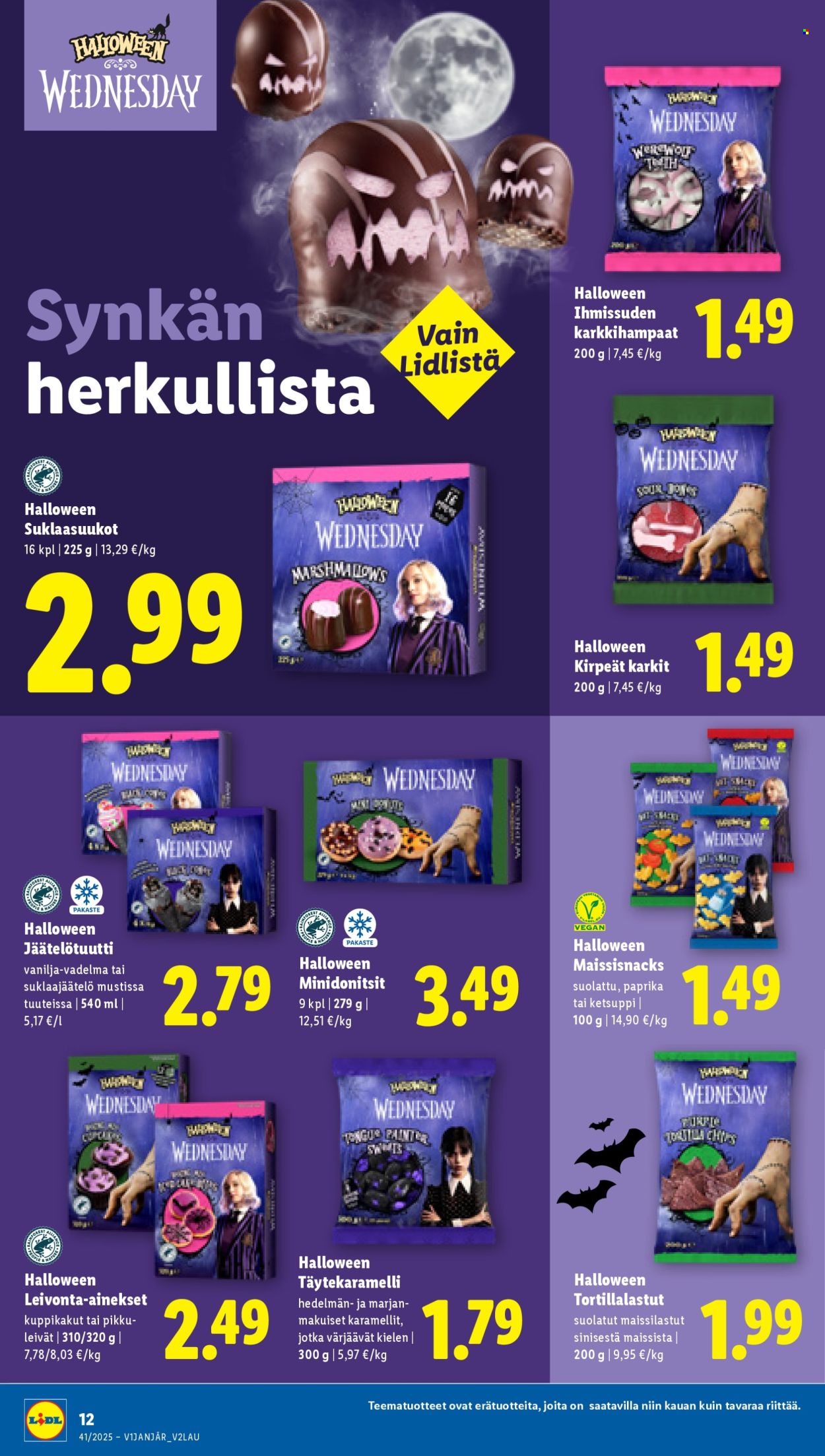 Lidl tarjoukset - 09.10.2025 - 15.10.2025. Sivu 16