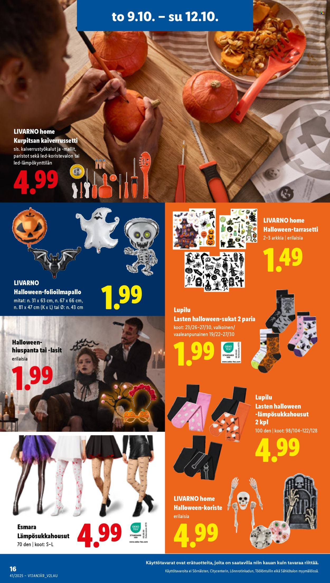 Lidl tarjoukset - 09.10.2025 - 15.10.2025. Sivu 20