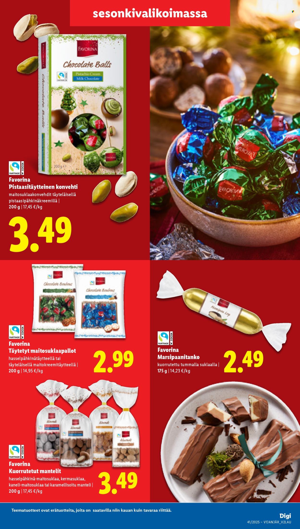 Lidl tarjoukset - 09.10.2025 - 15.10.2025. Sivu 27