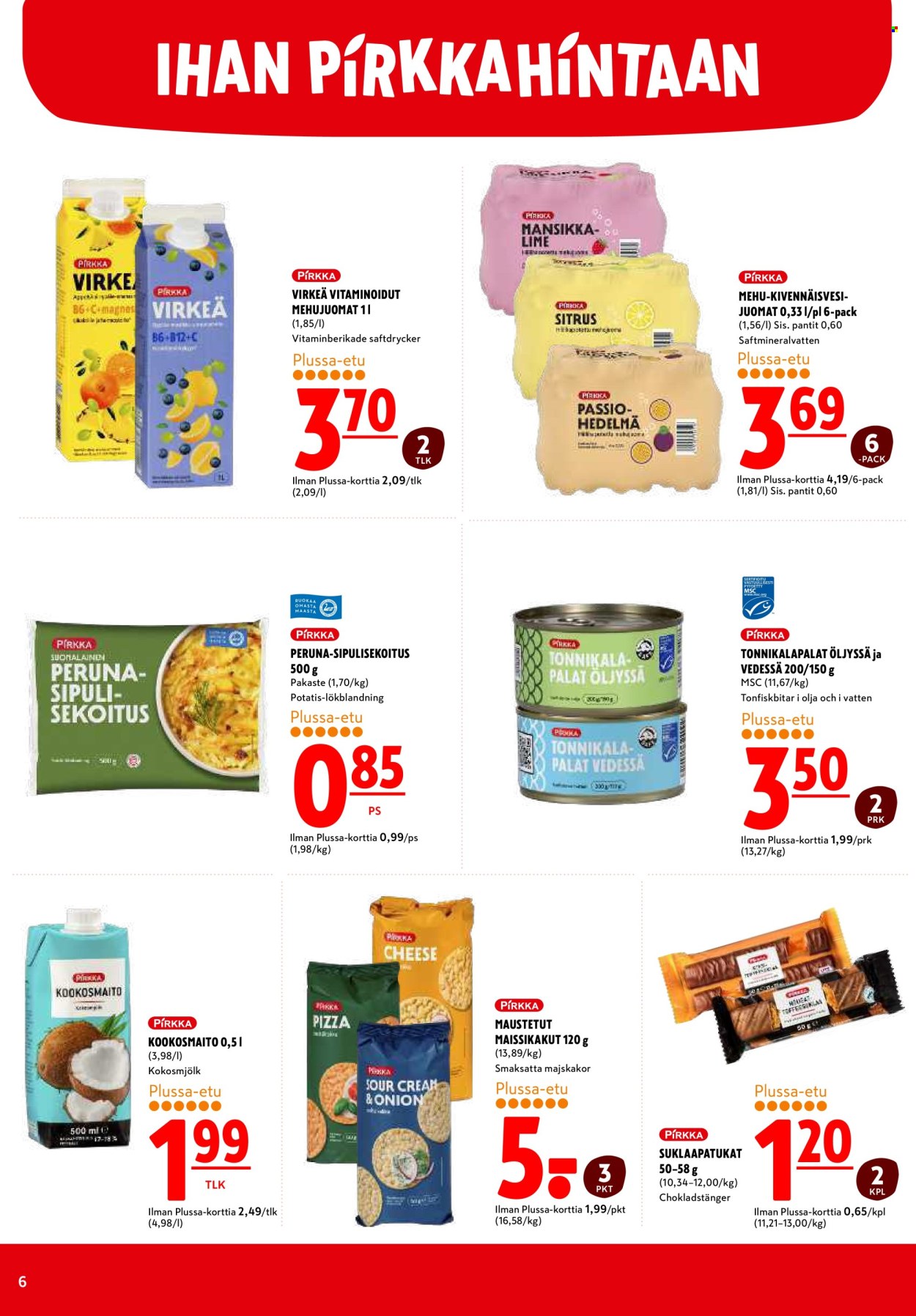 K-citymarket tarjoukset - 06.10.2025 - 08.10.2025. Sivu 6